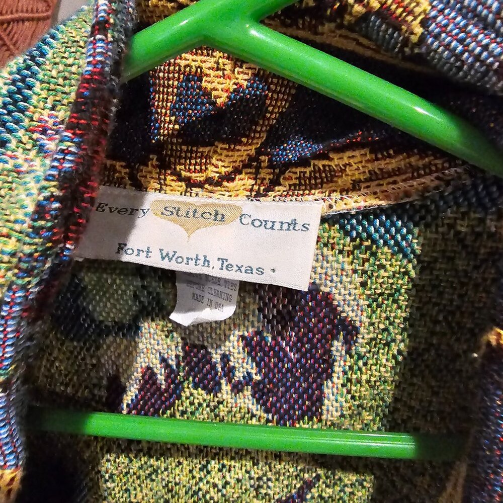 Every Stitch Counts Jacket - Picture 4 of 7